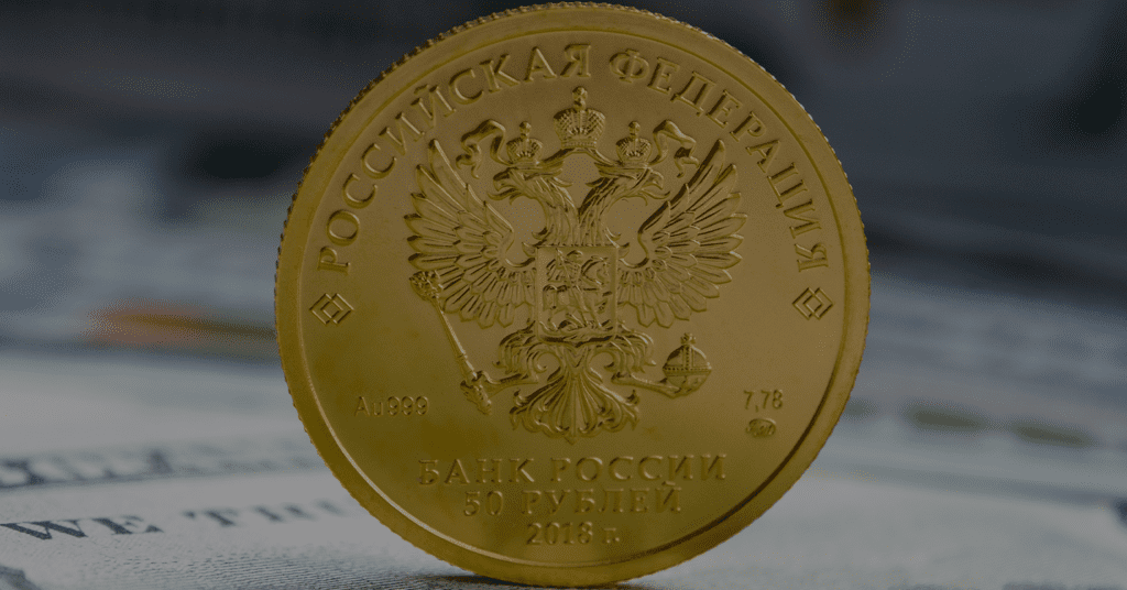 russia gold