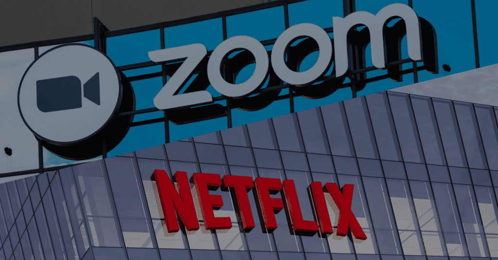 zoom netflix nasdaq